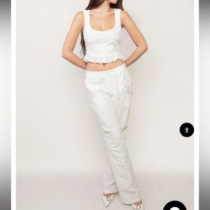 DANIELLE GUIZIO WHITE SET XXS